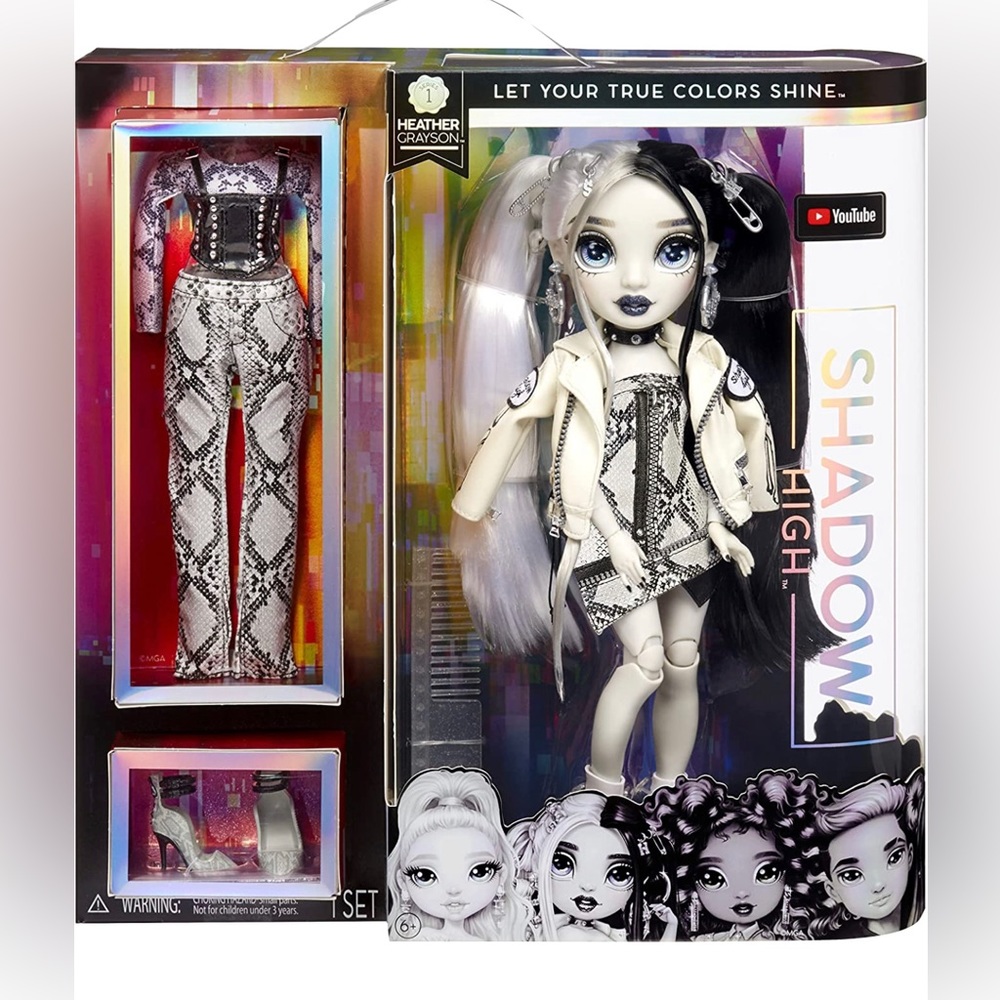 Shadow high Heather Grayson dolll